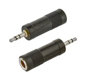Adapter jack 6,3 mm na minijack stereo