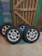 Felgi aluminiowe z oponami