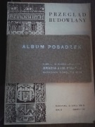 Album Pisadzek, Przegląd Budowlany, Warszawa, 1930, 1939r.