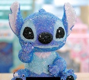 Figurka diamencikowa stitch dyi dla dzieci 
