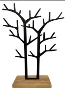 Stojak na biżuterię drzewo 45 cm