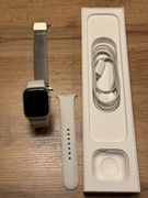 Apple Watch Series 8 GPS 41 mm srebrny + bransoleta!