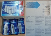 Wkład Filtrujacy Filtr Wody Dzbanek Brita Classic 3szt Komplet