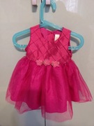 Sukienka wizytowa r. 74 dla dziewczynki 6-9m 