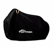 Wodoodporny pokrowiec na rower motocykl TOPTREK 210T 200x110x70 cm czarny 