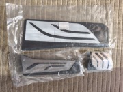 Nakładki na pedały BMW X3 E83 automat