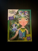 Zestaw puzzli z brokatem Nebulous Stars Marinia & Octavia. Nowe