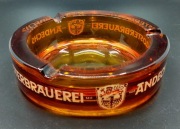 Popielnica szklana, niemiecka, D. 44