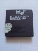 Procesor Intel 486SX 25MHz do retro komputerów PC