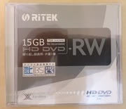HD DVD-RW Ritek 15GB FOLIA