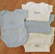 Body krótki rękaw George rozm 68 -kompl 5 szt BOY