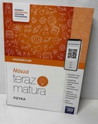 Nowa Teraz matura Fizyka 2025 Vademecum Nowa Era