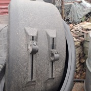 Błotnik do przyczepy tandem BDF nowe