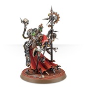 Warhammer 40000 Tech-Priest Dominus - złożony, podkład