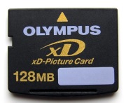 Karta pamięci xD Picture Card Olympus 128MB stan idealny 