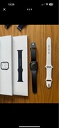 APPLE Watch 7 45mm jak nowy folia wyświetlacz paski gratis