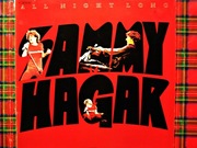 SAMMY HAGAR - ALL NIGHT LONG 1st Press GATEFOLD EXC +