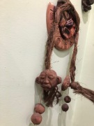 Maska etniczna plemienna Afryka afrykańska Azja Bali Indonezja Meksyk Peru 