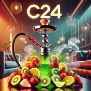 Melasa CulTt C24 Fajka Wodna Shisha Szisha