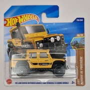 HOT WHEELS '15 LAND ROVER DEFENDER DOUBLE CAB