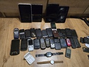 Stare telefonów 24sztuki 4 Tablety Słuchawki zegarki MP4
