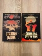 Strażnik jeziora Ciemność żyje w nas Michał Zgajewski zestaw 2 sztuk