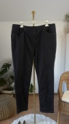 Spodnie na codzień wygodne jeans na gumce plus size 52/5XL