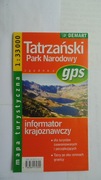 Tatrzański Park Narodowy mapa turystyczna 1:33 000