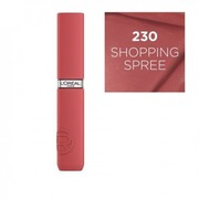 LOreal Infallible Matte Resistance pomadka Liquid Lipstick 230