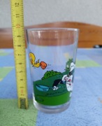 Kolekcjonerska szklanka Warner Bros 1975 (Fr)