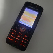Sony Ericsson W200 simlock Plus 