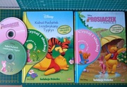 Disney Czytaj i słuchaj Kubuś Puchatek i Prosiaczek + CD - zestaw
