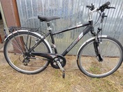 Rower męski trekking KALKHOFF Black Voyager, Shimano, koła 28'.