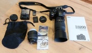 Nikon D3200 zestaw