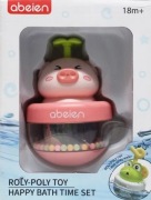 Bath Fun Roly-Poly Toy Happy Bath Time Zestaw do kąpieli