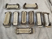 Harting 24 pin obudowa + gniazdo żeńskie