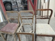 Stare krzesła  3sztuki