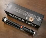 KR Sabers – Miecz świetlny Qui-Gon Jinna – metalowa replika 1:1