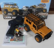 FMS 1/24 Land rover Defender 90 FCX24M crawler  - camel Trophy RC