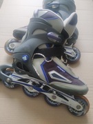 rolki rozmiar 40 po czyszczeniu,  sprawne.