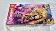 Klocki LEGO Ninjago Złoty smoczy motocykl Jaya 71768 Nowe