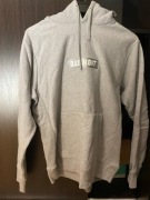 Bluza Basement Box Logo Heavy Hoodie Grey Size M
