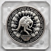Kangur Australijski Olimpiada Sydney 2000 PROOF - 1 oz Srebra (999)