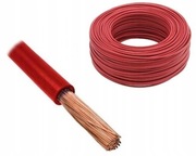 Przewód Kabel  HO7V-K 1x6 450/750v 100M Produkt Polski 