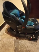 Sprzedam fotelik samochodowy z bazą ISOFIX.
