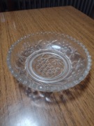 Salaterka Miseczka Szklana Huta Hortensja Lata 70'