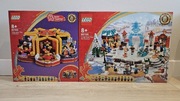 Lego 80108 Nowy rok Księżycowy + 80109 Festiwal Lodu
