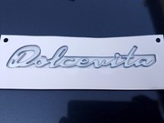Emblemat DolceVita Fiat 500
