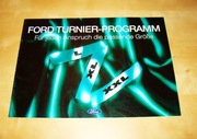 Prospekt Ford Turnier (Escort, Scorpio, Sierra) 1994 brzydka okładka