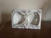 ramka na zdjęcia, ceramiczna